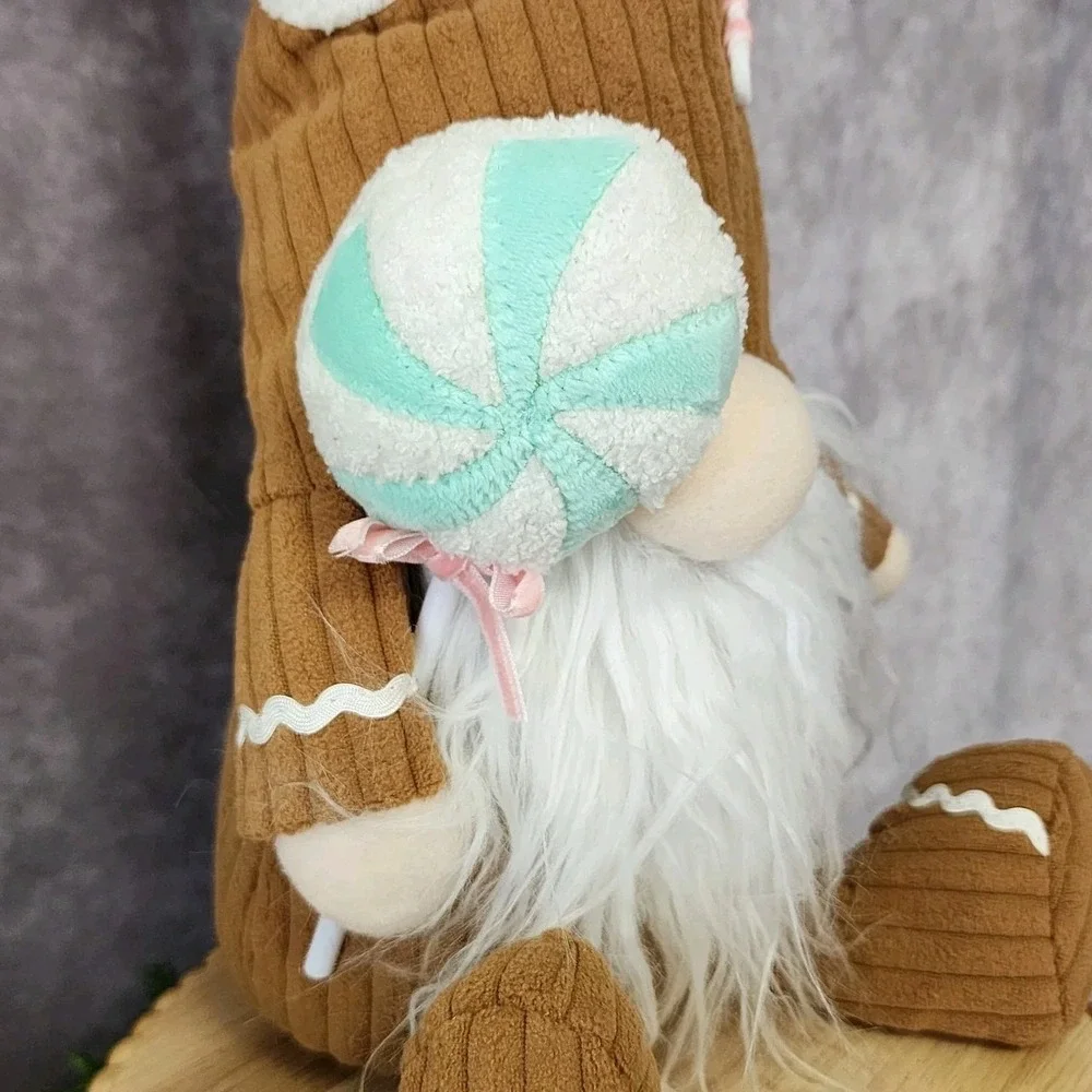 Gingerbread Gnome Candy Lollipop Candyland 16
